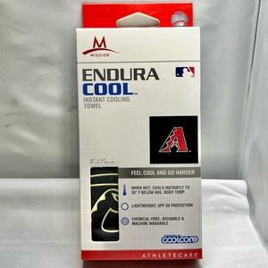 NWT MLB Arizona Diamondbacks Instant Cooling Towel by Mission